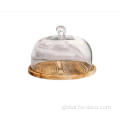 Glass Dome Lid Glass Cloche Bell Jar Display Dome cover Factory